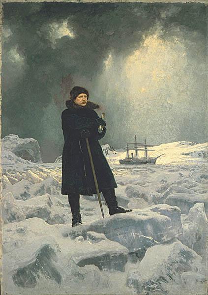 georg von rosen The Explorer A.E. Nordenskiold oil painting image
